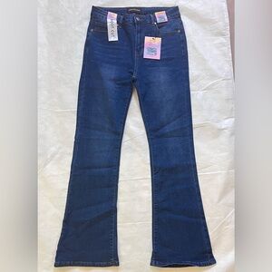 Your Cute Bootcut Jeans Dark Blue Coquette size 13 For Women’s